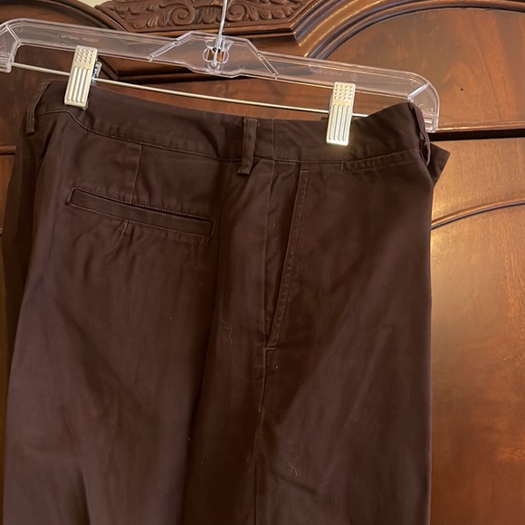 Casual Corner brown pants. Size 6 - Picture 2 of 4